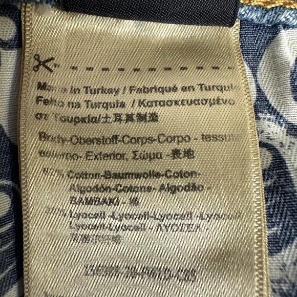 Scotch & Soda Light Blue wide Leg Jeans - Picture 14 of 16